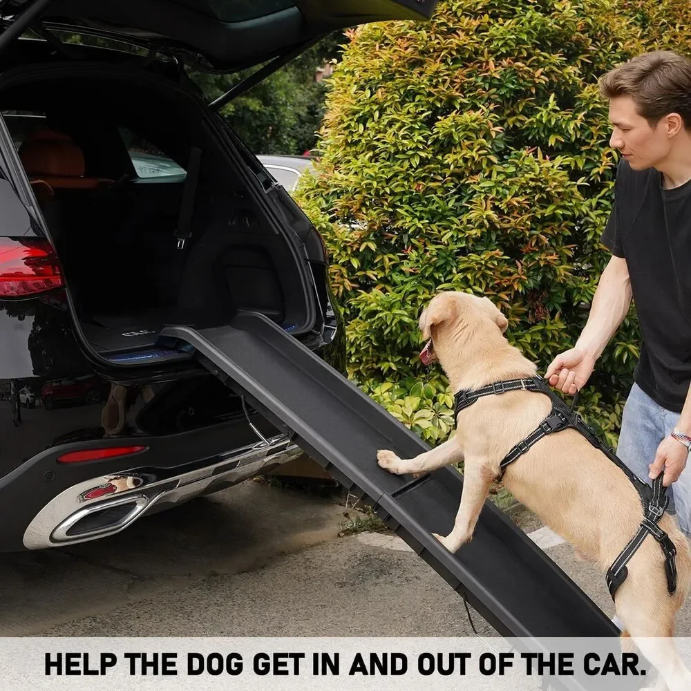 COODEO Mobility Dog Lift Harness, Support Sling & Walking Sling for Dogs, Blk XL